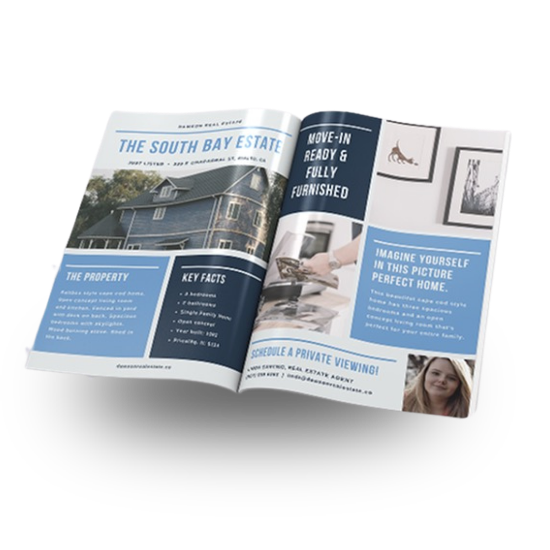 Premium Saddle Stitched Booklets