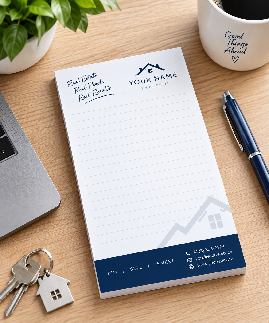 Professional Branded Notepads
